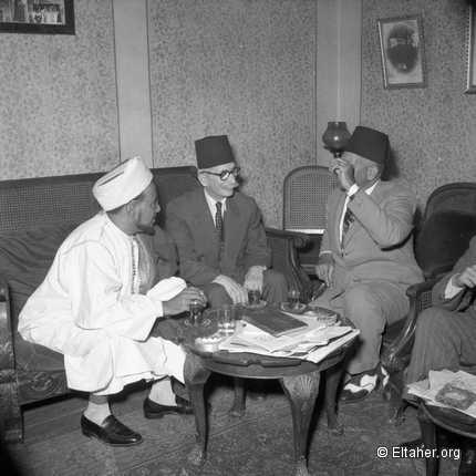 1953 - Sayf El-Islam Abdallah and Hilmi Pasha